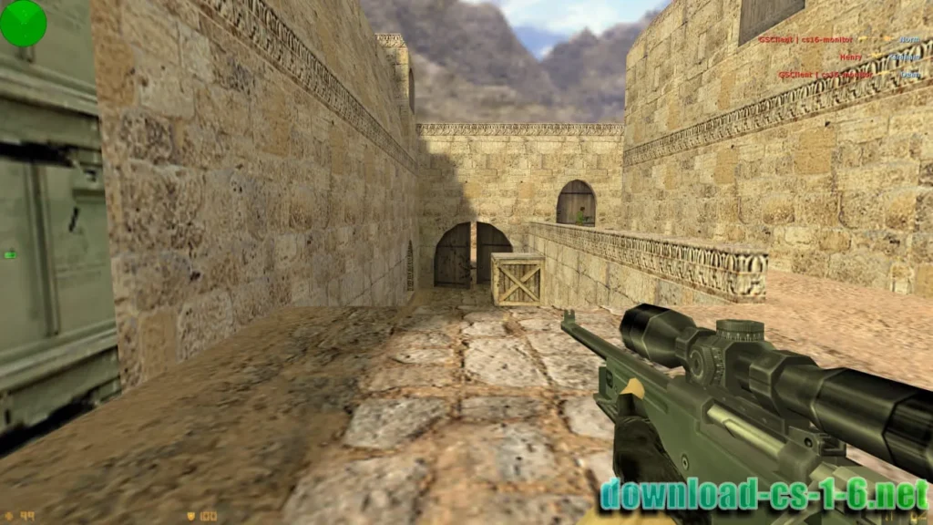 Download CS 1.6 Torrent AWP sniper gameplay
