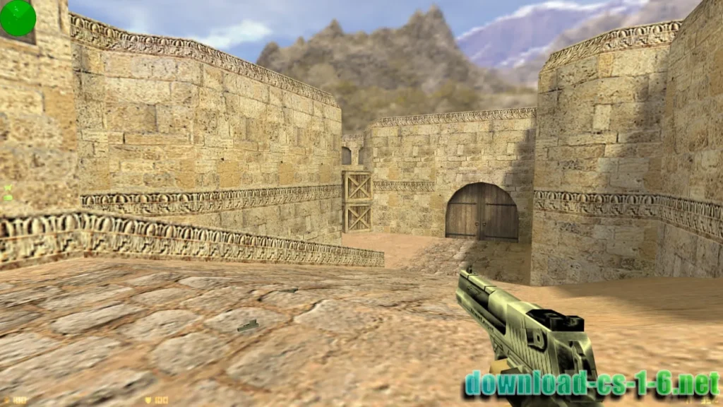 Download CS 1.6 Torrent with Deagle gun