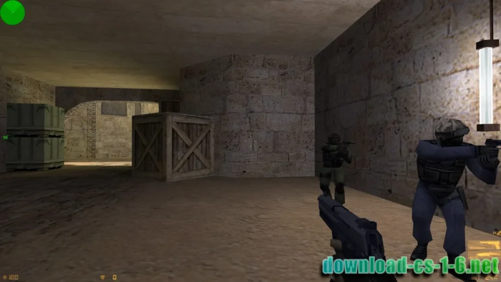 CS 1.6 Torrent counter-terrorist models usp