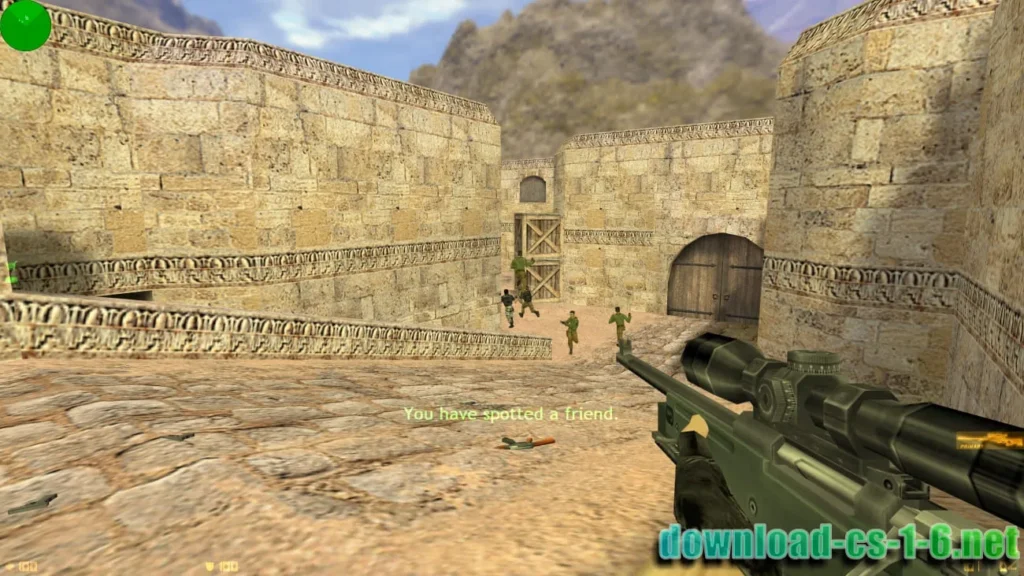 CS 1.6 free install AWP sniper view, OpenGL