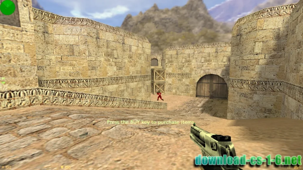 Download CS 1.6 SteelSeries with Deagle gun