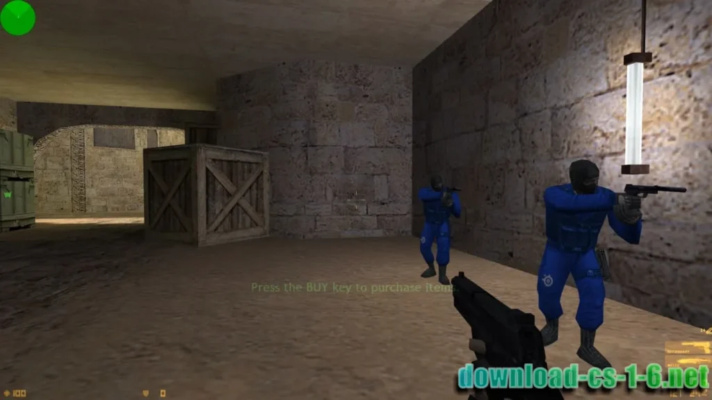 CS 1.6 SteelSeries counter-terrorist models usp