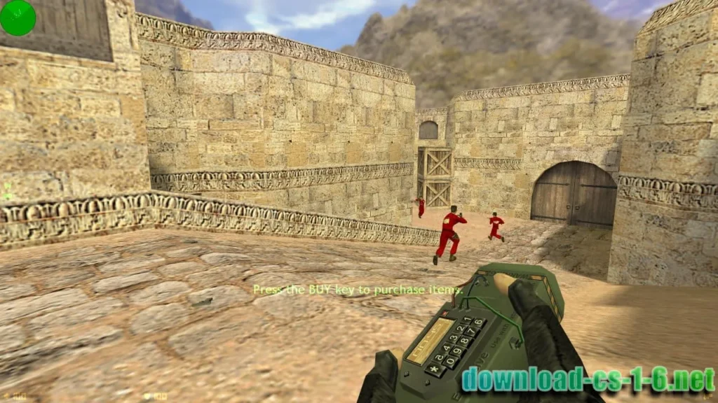 CS 1.6 ESWC bomb planting scenario in competitive match