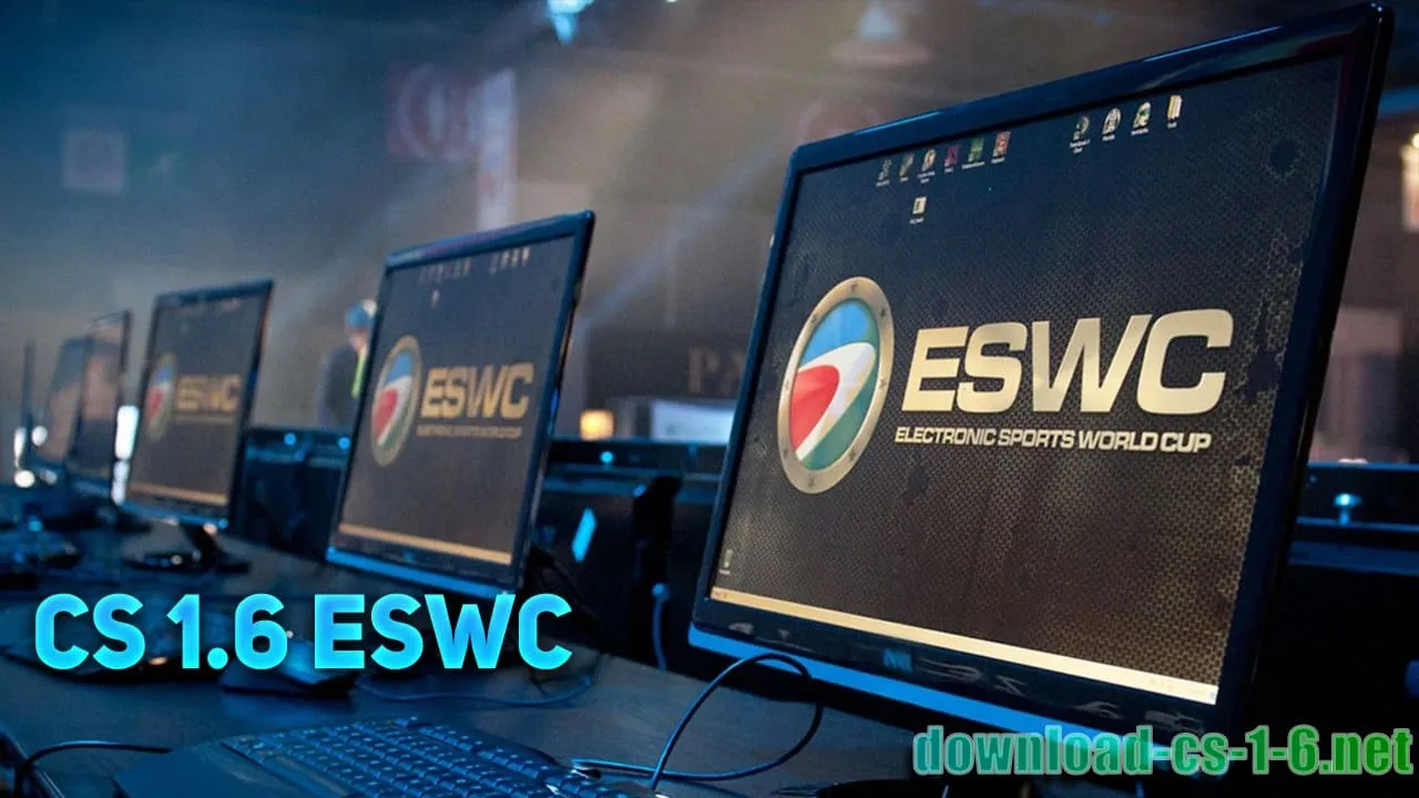 CS 1.6 ESWC Gaming