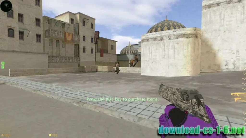 Counter-Strike 2 Desert Eagle gameplay with original weapon balance