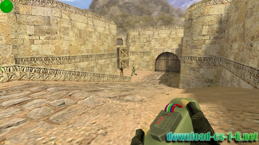 CS 1.6 macOS bomb planting scenario in competitive match