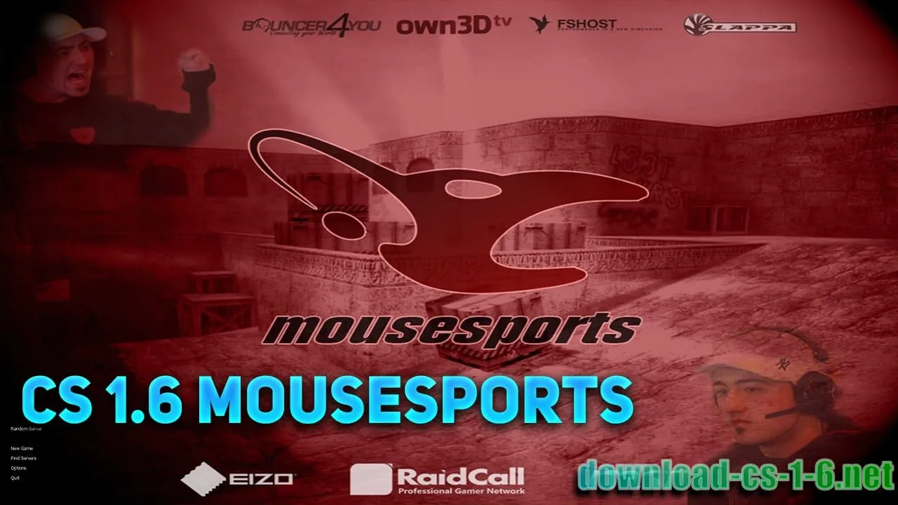 CS 1.6 mousesports